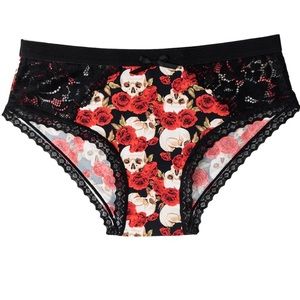 Splendies Skulls and Roses